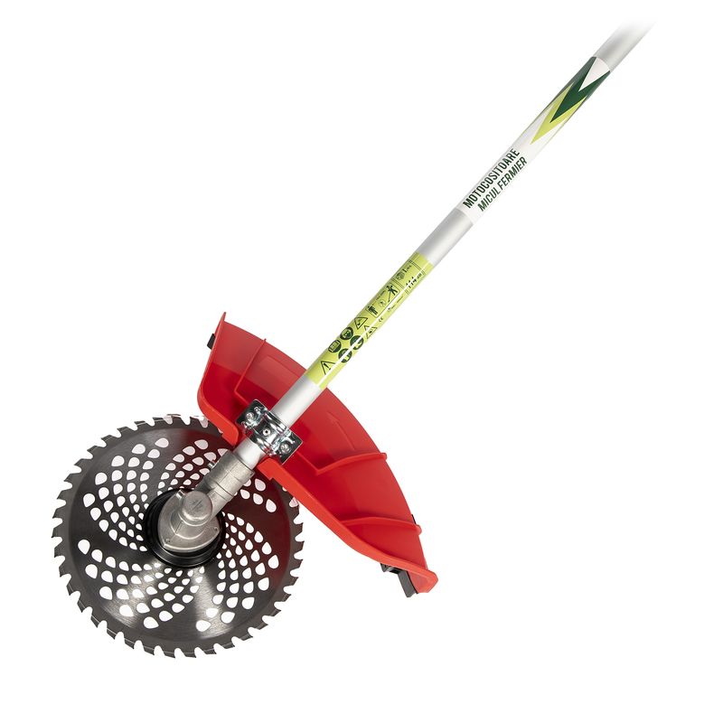 Casa si Gradina - Gradinarit si plante - Utilaje gradina - Coase electrice si motocoase - Motocoasa pe benzina tip rucsac Micul Fermier BC430KF, 4.76 Cp, 43 CC, 7 acc. incluse + Prasitoare 26mm*9T - Infinity.ro