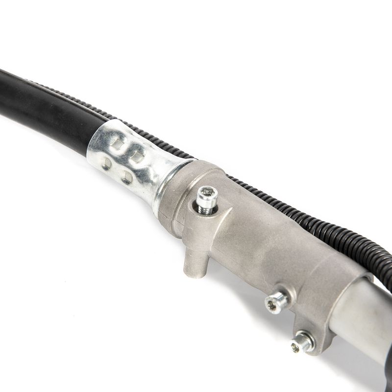 Casa si Gradina - Gradinarit si plante - Utilaje gradina - Coase electrice si motocoase - Motocoasa pe benzina tip rucsac Micul Fermier BC430KF, 4.76 Cp, 43 CC, 7 acc. incluse + Prasitoare 26mm*9T - Infinity.ro