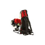 Casa si Gradina - Gradinarit si plante - Utilaje gradina - Coase electrice si motocoase - Motocoasa pe benzina tip rucsac Micul Fermier BC430KF, 4.76 Cp, 43 CC, 7 acc. incluse - Infinity.ro