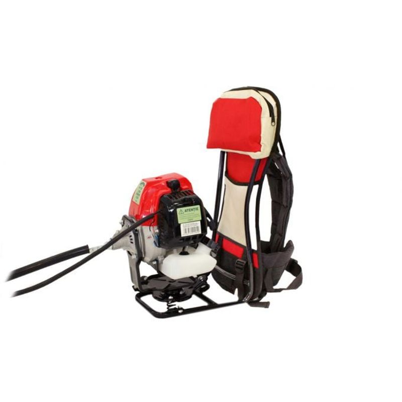 Casa si Gradina - Gradinarit si plante - Utilaje gradina - Coase electrice si motocoase - Motocoasa pe benzina tip rucsac Micul Fermier BC430KF, 4.76 Cp, 43 CC, 7 acc. incluse - Infinity.ro