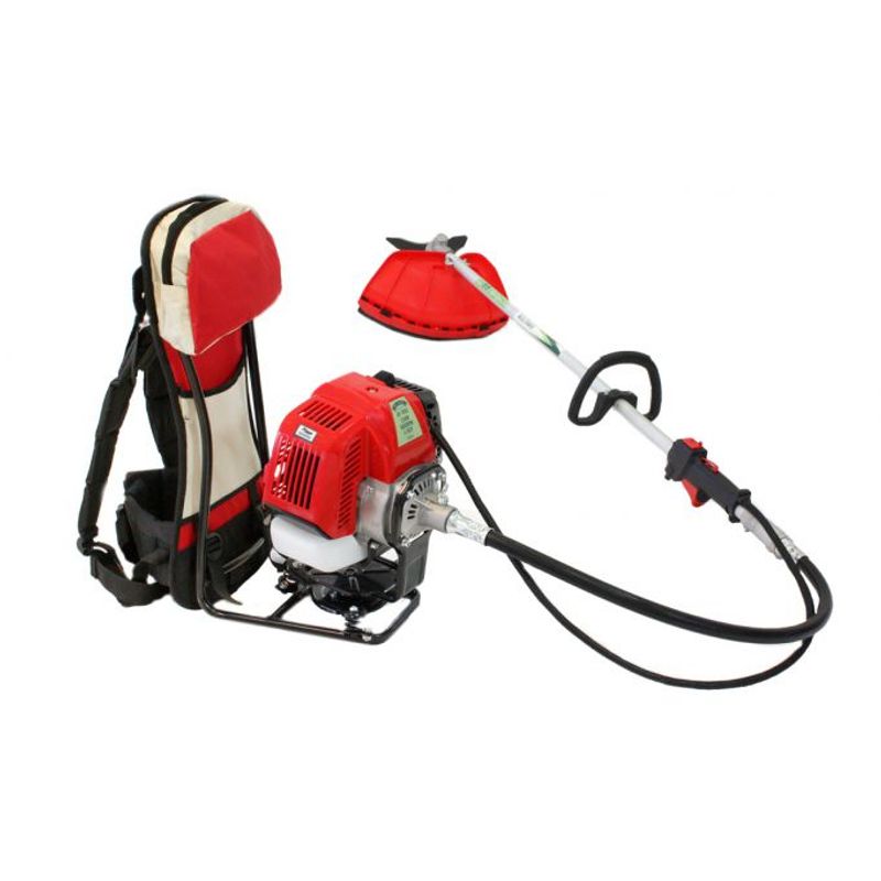 Casa si Gradina - Gradinarit si plante - Utilaje gradina - Coase electrice si motocoase - Motocoasa pe benzina tip rucsac Micul Fermier BC430KF, 4.76 Cp, 43 CC, 7 acc. incluse - Infinity.ro