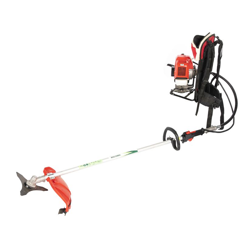 Casa si Gradina - Gradinarit si plante - Utilaje gradina - Coase electrice si motocoase - Motocoasa pe benzina tip rucsac Micul Fermier BC430KF, 4.76 Cp, 43 CC, 7 acc. incluse - Infinity.ro