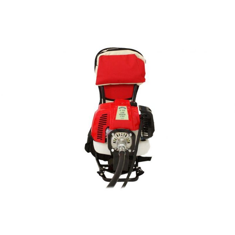 Casa si Gradina - Gradinarit si plante - Utilaje gradina - Coase electrice si motocoase - Motocoasa pe benzina tip rucsac Micul Fermier BC430KF, 4.76 Cp, 43 CC, 7 acc. incluse - Infinity.ro