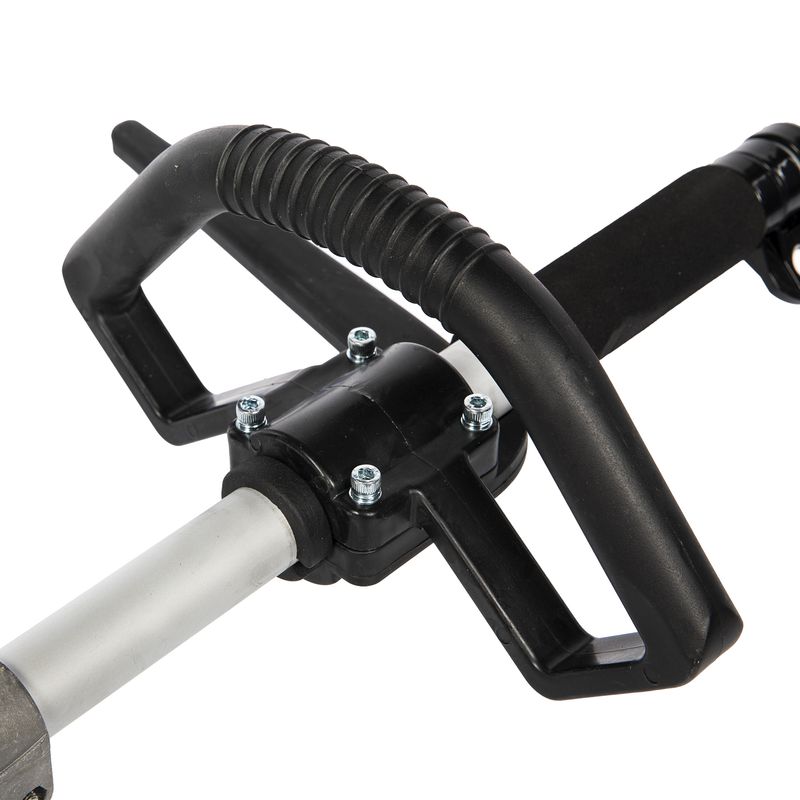 Casa si Gradina - Gradinarit si plante - Utilaje gradina - Coase electrice si motocoase - Motocoasa pe benzina tip rucsac Micul Fermier BC430KF, 4.76 Cp, 43 CC, 7 acc. incluse - Infinity.ro