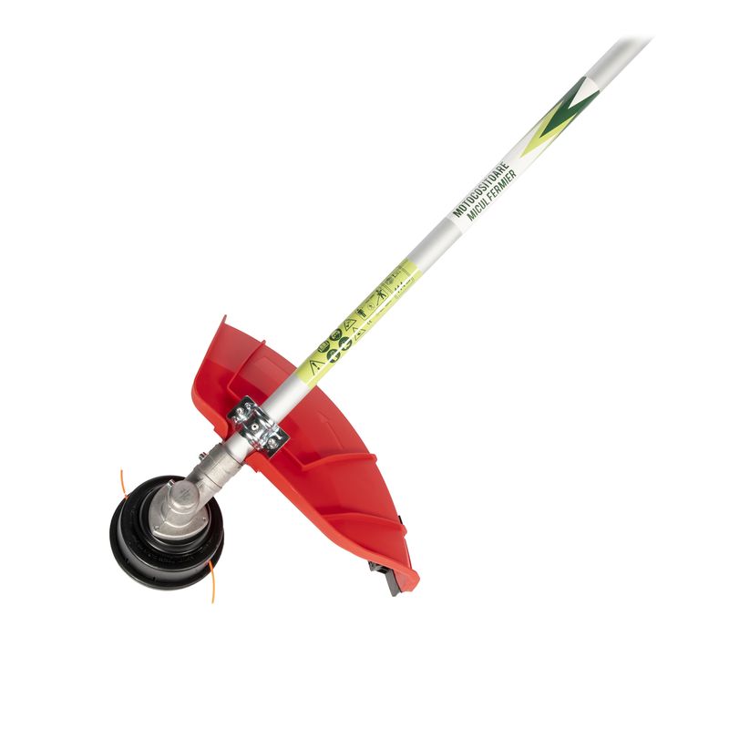 Casa si Gradina - Gradinarit si plante - Utilaje gradina - Coase electrice si motocoase - Motocoasa pe benzina tip rucsac Micul Fermier BC430KF, 4.76 Cp, 43 CC, 7 acc. incluse - Infinity.ro