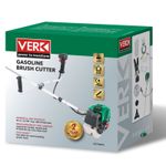 Casa si Gradina - Gradinarit si plante - Utilaje gradina - Coase electrice si motocoase - Motocoasa pe benzina Verk VGT5800A, 4.2 Cp, 52 CC, 8 acc. incluse - Infinity.ro