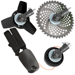 Casa si Gradina - Gradinarit si plante - Utilaje gradina - Coase electrice si motocoase - Motocoasa pe benzina Elefant MC4300, 5.7 Cp, 52 CC, 4 acc. incluse - Infinity.ro