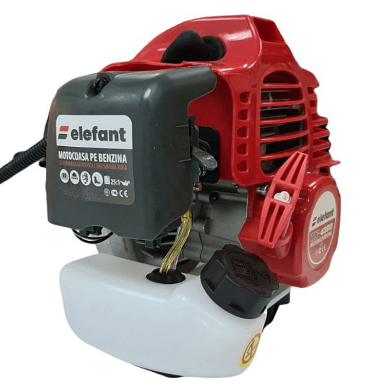 Casa si Gradina - Gradinarit si plante - Utilaje gradina - Coase electrice si motocoase - Motocoasa pe benzina Elefant MC4300, 5.7 Cp, 52 CC, 4 acc. incluse - Infinity.ro