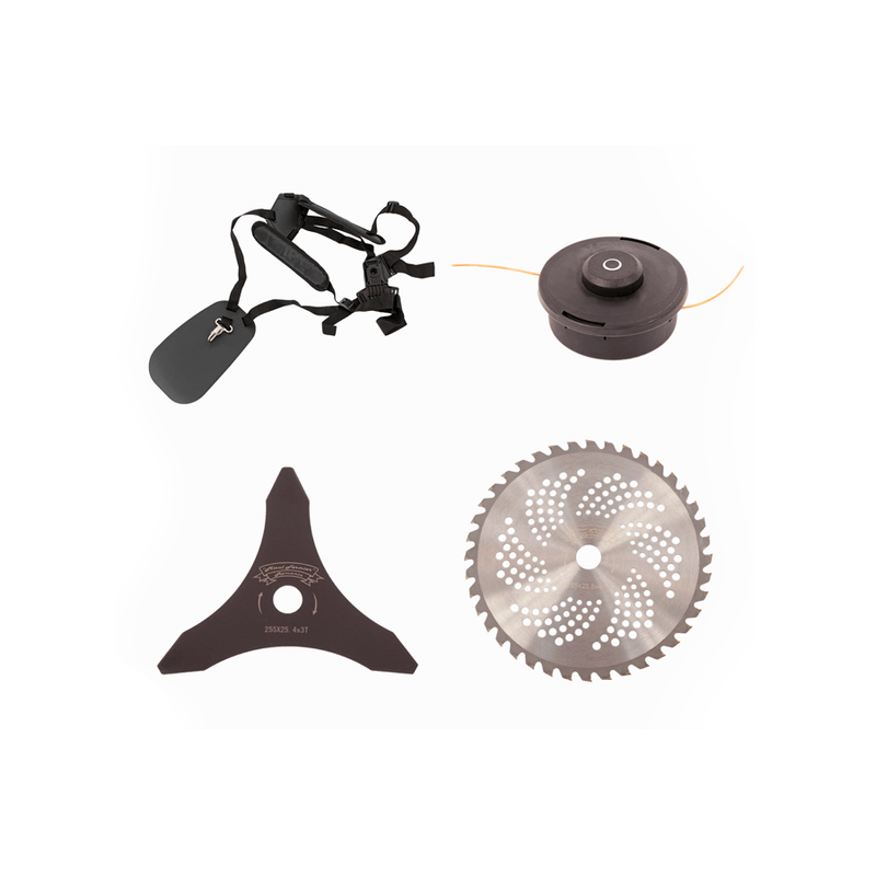 Casa si Gradina - Gradinarit si plante - Utilaje gradina - Coase electrice si motocoase - Motocoasa pe benzina Micul Fermier 1311, 3.4 Cp, 43 CC, 4 acc. incluse - Infinity.ro