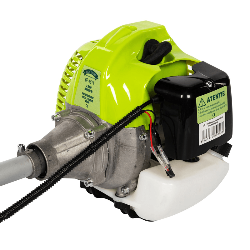 Casa si Gradina - Gradinarit si plante - Utilaje gradina - Coase electrice si motocoase - Motocoasa pe benzina Micul Fermier 1311, 3.4 Cp, 43 CC, 4 acc. incluse - Infinity.ro