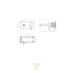 Casa si Gradina - Sanitare - Lavoar baie si accesorii - Baterii sanitare - Baterie ingropata lavoar Pola, crom - Infinity.ro