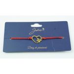 Market - Cadouri - Martisoare - Bratara Aurie Inox M11 Inima cu Fluture - Infinity.ro