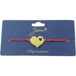 Market - Cadouri - Martisoare - Bratara Aurie Inox Inima Decupata - Infinity.ro