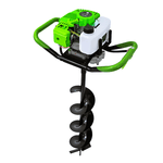 Casa si Gradina - Gradinarit si plante - Utilaje gradina - Motosape si motocultoare - Motoburghiu / foreza pamant Craft-tec 6 Cp, 8000 Rpm + Burghie 100 X 800 & 150 x 800 - Infinity.ro
