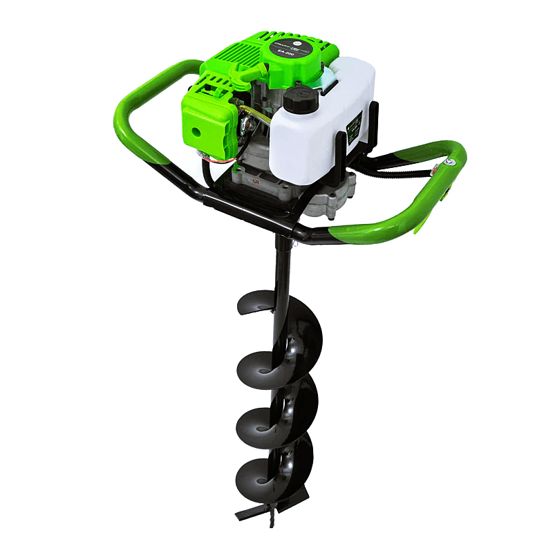 Casa si Gradina - Gradinarit si plante - Utilaje gradina - Motosape si motocultoare - Motoburghiu / foreza pamant Craft-tec 6 Cp, 8000 Rpm + Burghie 100 X 800 & 150 x 800 - Infinity.ro