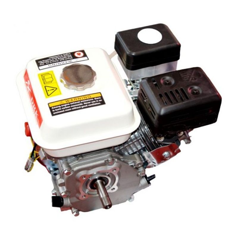 Casa si Gradina - Gradinarit si plante - Utilaje gradina - Consumabile si accesorii utilaje de gradina - Motor pe Benzina 4 timpi, 7 Cp, 196 cmc, 3600 Rpm, ax cu surub - Infinity.ro