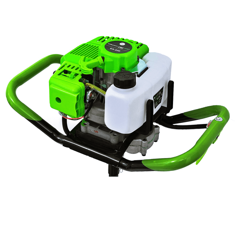 Casa si Gradina - Gradinarit si plante - Utilaje gradina - Motosape si motocultoare - Motoburghiu / foreza pamant Craft-tec 6 Cp, 8000 Rpm + Burghiu 150 x 800 - Infinity.ro
