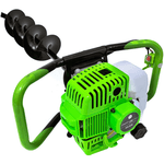 Casa si Gradina - Gradinarit si plante - Utilaje gradina - Motosape si motocultoare - Motoburghiu / foreza pamant Craft-tec 6 Cp, 8000 Rpm + Burghiu 150 x 800 - Infinity.ro