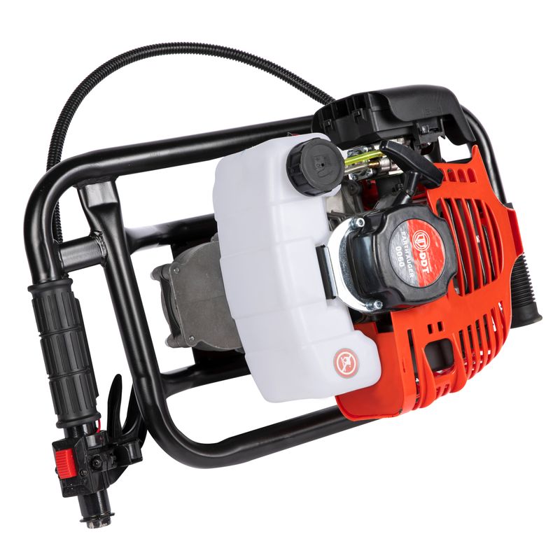 Casa si Gradina - Gradinarit si plante - Utilaje gradina - Motosape si motocultoare - Motoburghiu/foreza pamant DDT 6 Cp, 8000 Rpm cu burghie de 100-150 mm - Infinity.ro