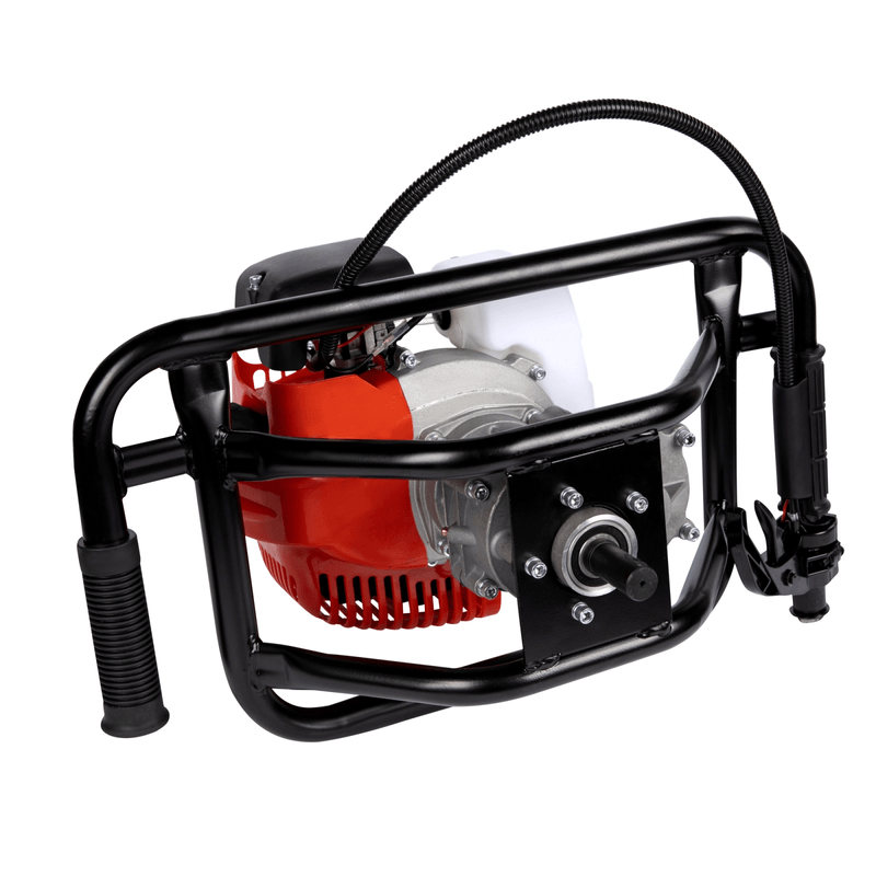 Casa si Gradina - Gradinarit si plante - Utilaje gradina - Motosape si motocultoare - Motoburghiu/foreza pamant DDT 6 Cp, 8000 Rpm cu burghie de 100-150 mm - Infinity.ro
