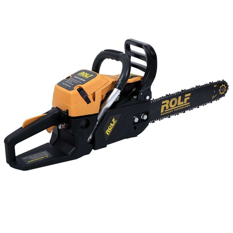 Casa si Gradina - Gradinarit si plante - Utilaje gradina - Fierastraie cu lant - Drujba pe benzina Rolf 0055, 52 CC, 4.7 Cp, lama 40 cm - Infinity.ro