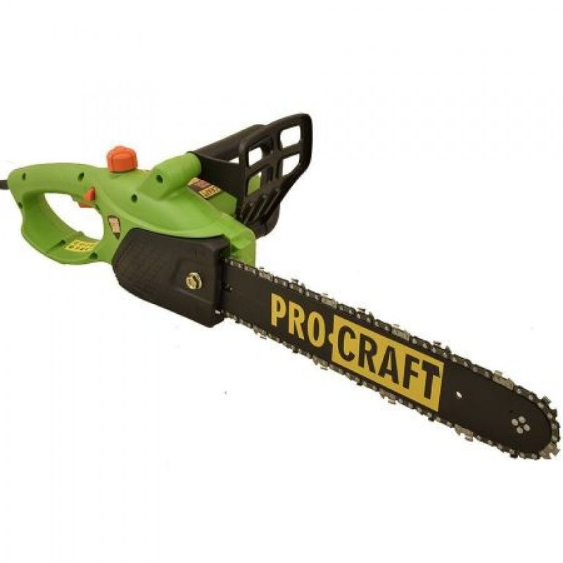 Casa si Gradina - Gradinarit si plante - Utilaje gradina - Fierastraie cu lant - Drujba electrica Procraft K1800, 1800 W, lama 30 cm - Infinity.ro
