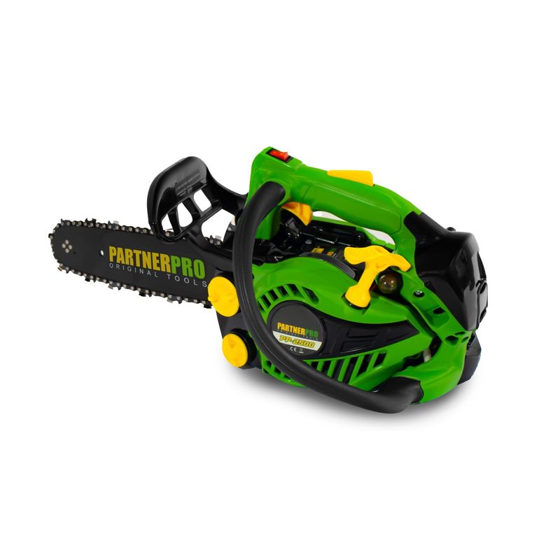 Casa si Gradina - Gradinarit si plante - Utilaje gradina - Fierastraie cu lant - Drujba de mana pe benzina PartnerPro PP2500, 1.1 kw-1.5 CP, 10500 rot/min, Ungere Lant Automata - Infinity.ro