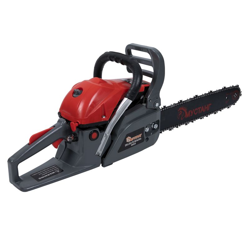 Casa si Gradina - Gradinarit si plante - Utilaje gradina - Fierastraie cu lant - Drujba pe benzina Mustang 0051, 52 CC, 5 Cp, lama 40 cm - Infinity.ro