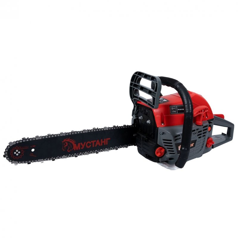 Casa si Gradina - Gradinarit si plante - Utilaje gradina - Fierastraie cu lant - Drujba pe benzina Mustang 0051, 52 CC, 5 Cp, lama 40 cm - Infinity.ro