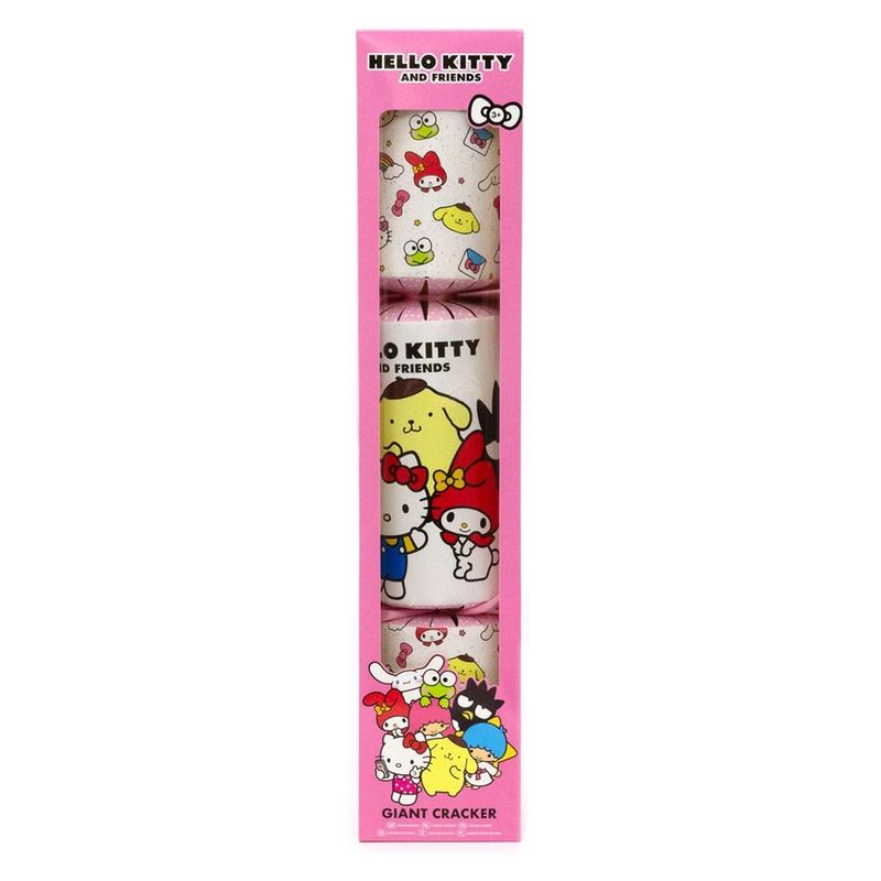 Jucarii, Copii si Bebe - Jucarii si jocuri - Jucarii & jocuri educative - Seturi de artizanat - Set creativ de Craciun pentru copii, RMS, Cracker Hello Kitty, autocolante, masca de fata, multicolor, 04-6042 - Infinity.ro