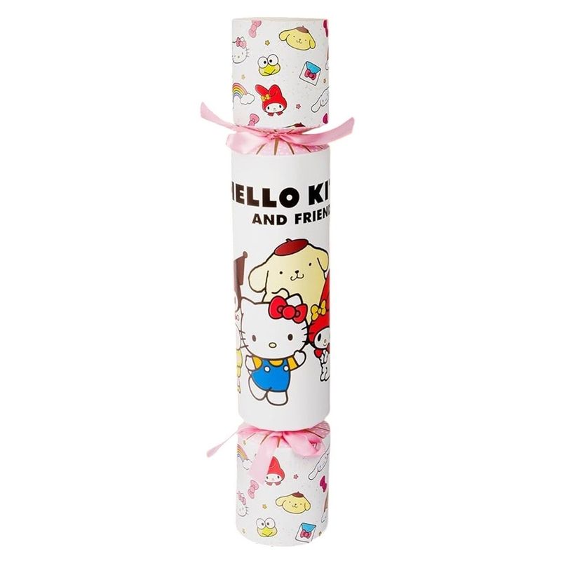 Jucarii, Copii si Bebe - Jucarii si jocuri - Jucarii & jocuri educative - Seturi de artizanat - Set creativ de Craciun pentru copii, RMS, Cracker Hello Kitty, autocolante, masca de fata, multicolor, 04-6042 - Infinity.ro