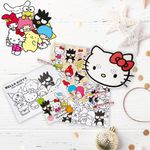 Jucarii, Copii si Bebe - Jucarii si jocuri - Jucarii & jocuri educative - Seturi de artizanat - Set creativ de Craciun pentru copii, RMS, Cracker Hello Kitty, autocolante, masca de fata, multicolor, 04-6042 - Infinity.ro