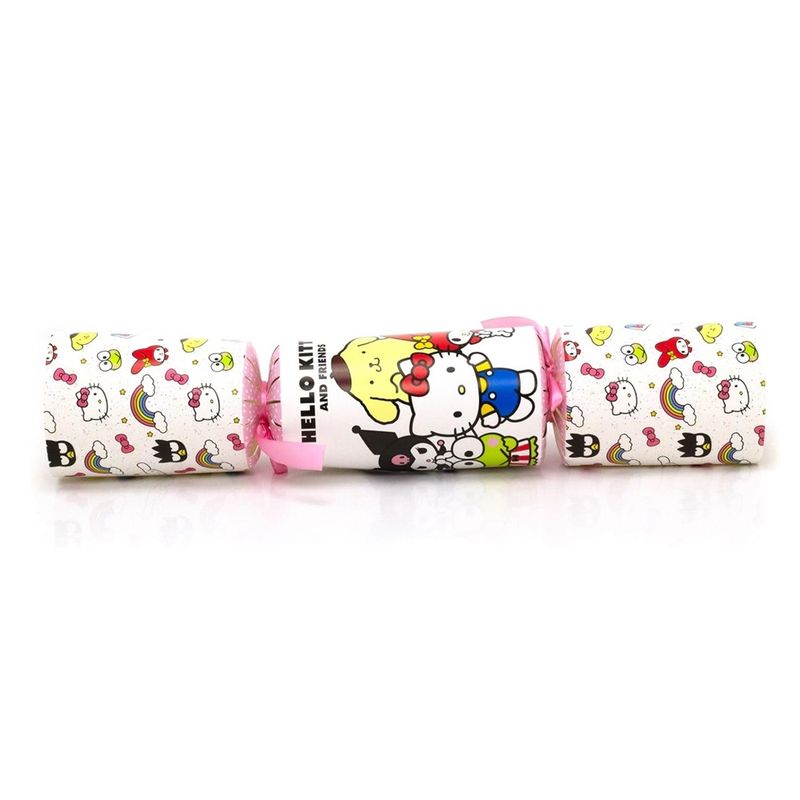 Jucarii, Copii si Bebe - Jucarii si jocuri - Jucarii & jocuri educative - Seturi de artizanat - Set creativ de Craciun pentru copii, RMS, Cracker Hello Kitty, autocolante, masca de fata, multicolor, 04-6042 - Infinity.ro