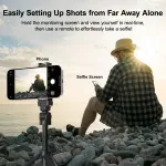 Laptop, Telefoane si Tablete - Telefoane mobile si accesorii - Accesorii Telefoane - Alte accesorii telefoane - Mini monitor pentru selfie si vlogging, King Ma, atasare magnetica telefon, compatibil iPhone, Samsung, Huawei - Infinity.ro