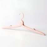 Market - Spalare si intretinere rufe - Uscatoare de rufe si accesorii - Umeras Pliabil de Calatorie, Flippy, Mini Cuier Portabil pentru Haine, Suport de Uscare, 14x7x1.4cm, Roz - Infinity.ro
