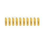 Market/Spalare si intretinere rufe/Uscatoare de rufe si accesorii - Set 20 de Cleme pentru Haine, Flippy, de Prindere pentru Pantaloni, Atasabile la Umerase, 1.6x2.3x6.35 cm, Galben - Infinity.ro