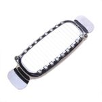 Casa si Gradina - Bucatarie si vesela - Ustensile bucatarie - Feliatoare si taietoare manuale - Feliator de Alimente, Flippy, pentru Branza, Unt, Oua, din Aluminiu, 19.5 x 6.5 x 2 cm, Argintiu - Infinity.ro