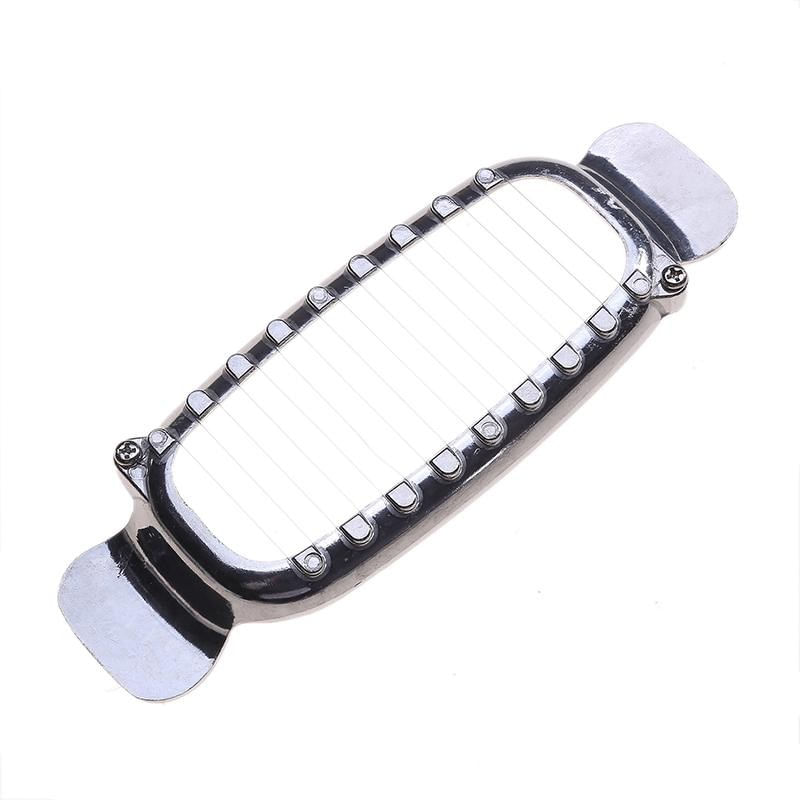 Casa si Gradina - Bucatarie si vesela - Ustensile bucatarie - Feliatoare si taietoare manuale - Feliator de Alimente, Flippy, pentru Branza, Unt, Oua, din Aluminiu, 19.5 x 6.5 x 2 cm, Argintiu - Infinity.ro