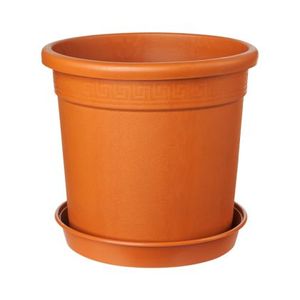 Ghiveci rotund Perseo terracotta