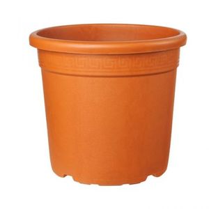 Ghiveci rotund Perseo terracotta