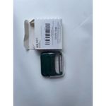 Casa si Gradina - Bucatarie si vesela - Ustensile bucatarie - Razatori si curatatoare - Decojitor/Curatator manual de legume si fructe, Flippy, portabil, cu magnet, doua lame, Inox, Verde, 6.7x6x1.6 cm - Infinity.ro