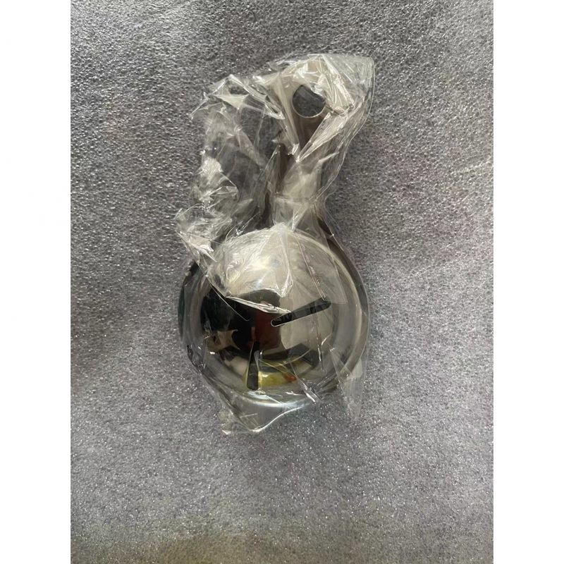 Casa si Gradina - Bucatarie si vesela - Ustensile bucatarie - Polonice, linguri si clesti de bucatarie - Separator de oua, separa albusul de galbenus, inox, usor de folosit, 14x7.5 cm, argintiu - Infinity.ro