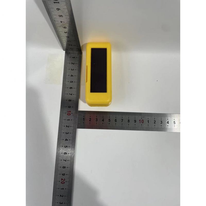 Market - Curatenie si intretinere casa - Produse bucatarie - Pungi si folii alimentare - Mini Aparat de Sigilat Pungi cu Baterii, Flippy, Etansare prin Caldura, Spate Magnetic, Portabil, 9.7x3 cm, Galben - Infinity.ro