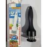 Casa si Gradina - Bucatarie si vesela - Vesela si tacamuri - Cutite si seturi de cutite - Ustensila pentru fragezit carnea, cu 21 de tije ascutite din inox 304, 20 cm, negru - Infinity.ro