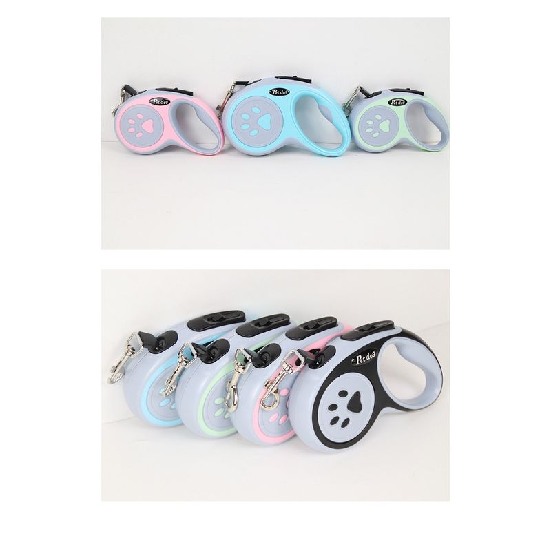 Petshop - Accesorii petshop - Zgarzi, lese si hamuri - Lese - Lesa Automata Retractabila, Flippy, pentru Caini, 3m, 20 kg, ABS, Gri/Bleu, 8x12x4 cm - Infinity.ro