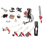 Casa si Gradina - Gradinarit si plante - Utilaje gradina - Coase electrice si motocoase - Motocoasa pe benzina tip rucsac Micul Fermier BC430KF, 4.76 Cp, 43 CC, 7 acc. incluse + Accesoriu taiat crengi 26mm*9T - Infinity.ro