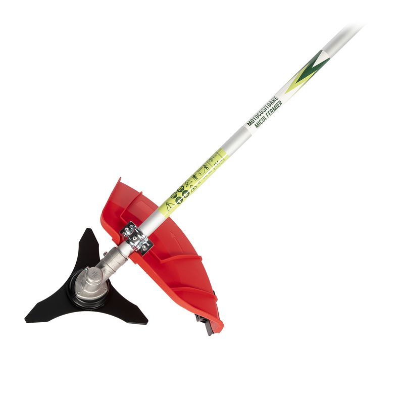 Casa si Gradina - Gradinarit si plante - Utilaje gradina - Coase electrice si motocoase - Motocoasa pe benzina tip rucsac Micul Fermier BC430KF, 4.76 Cp, 43 CC, 7 acc. incluse + Accesoriu taiat crengi 26mm*9T - Infinity.ro