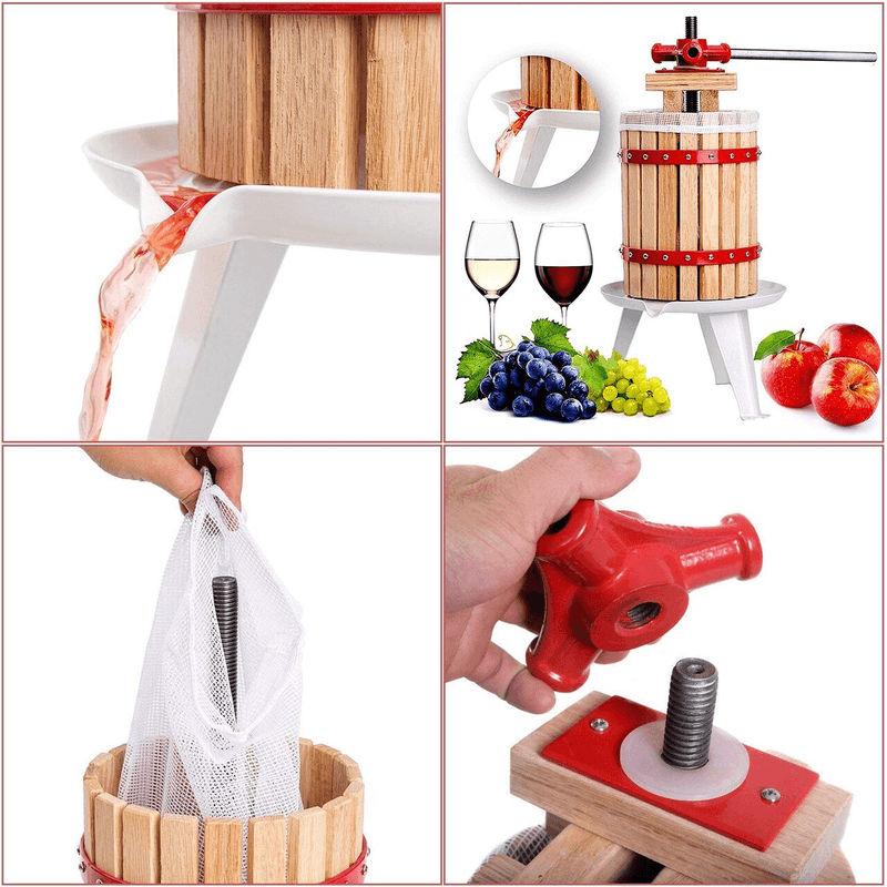 Casa si Gradina - Gradinarit si plante - Agricultura - Produse vinificatie - Teasc/presa pentru fructe Elefant FP-18, 18 L, 170 kg/h - Infinity.ro