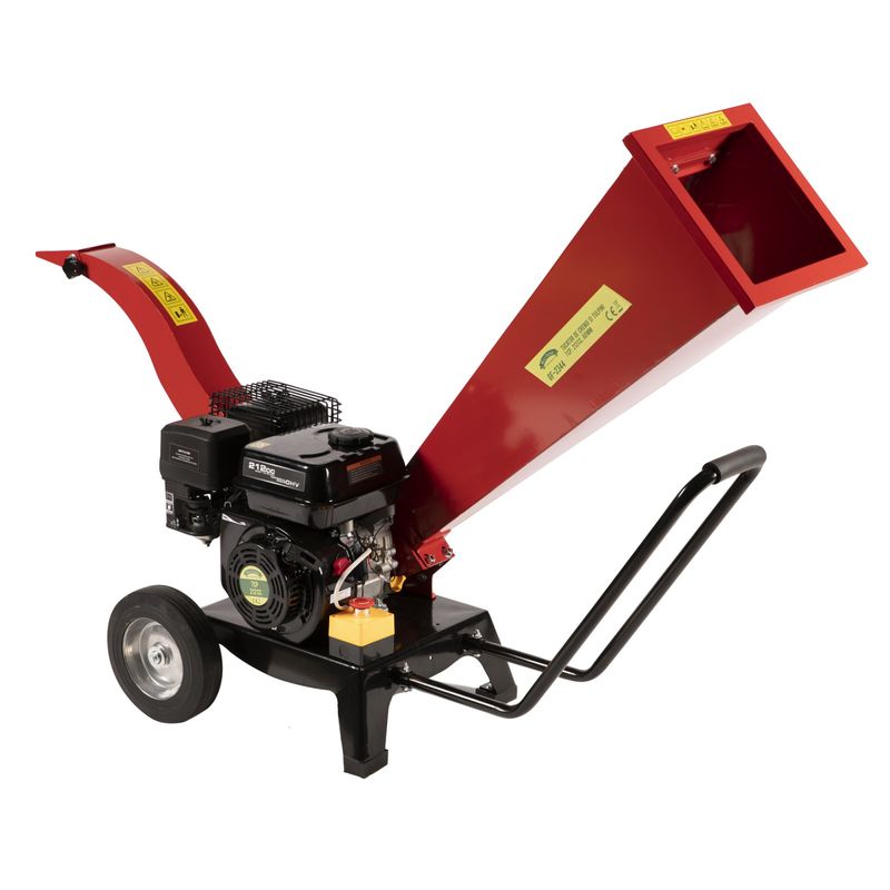 Casa si Gradina - Gradinarit si plante - Utilaje gradina - Aspiratoare, suflante si tocatoare - Tocator de crengi si tulpini 7 Cp, 212 CC diametru max. 60 mm, 3600 rpm - Infinity.ro