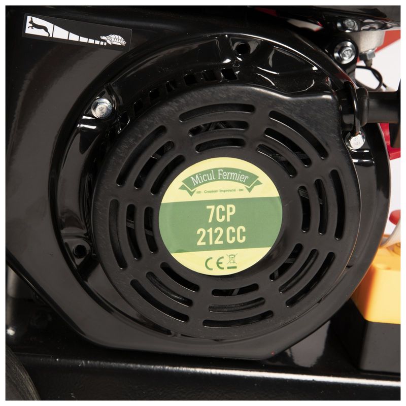 Casa si Gradina - Gradinarit si plante - Utilaje gradina - Aspiratoare, suflante si tocatoare - Tocator de crengi si tulpini 7 Cp, 212 CC diametru max. 60 mm, 3600 rpm - Infinity.ro